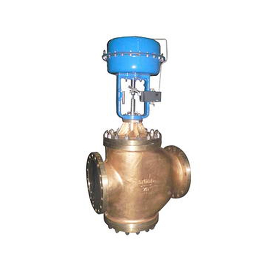 ZMAN氣動雙座調(diào)節(jié)閥